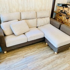 3人掛け🌷カウチソファ【グッディーズ】