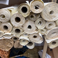 壁紙クロス・クッションフロア端材　激安販売の画像