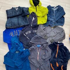 100〜120 男の子 服 アウター まとめ売りの画像