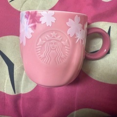 スタバ限定の桜マグカップ