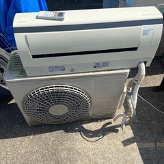 2台目　4。0kw 14畳日立エアコン