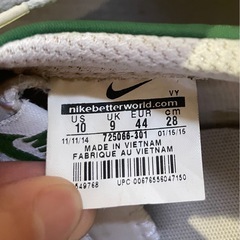 NIKEスニーカー28.0cmの画像