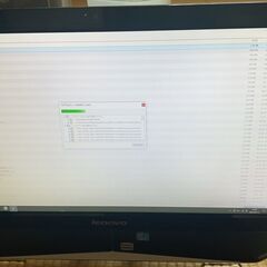 lenovo 一体型パソコン 21.5インチ