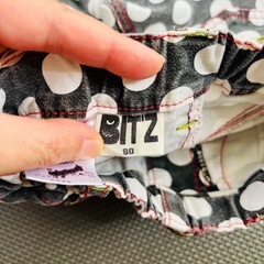  BIT'Z ビッツ　デニム風ボトムス 80の画像