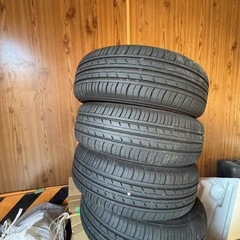 軽自動車のタイヤ