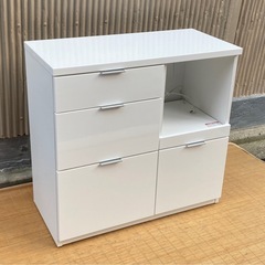 ニトリ　キッチンカウンター　エトナ90CT