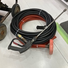 【中古】【動作OK】【店頭引取限定】SHINDAIWA 新ダイワ 4サイクル　高圧洗浄機　 JE730 27,500円（税込）の画像