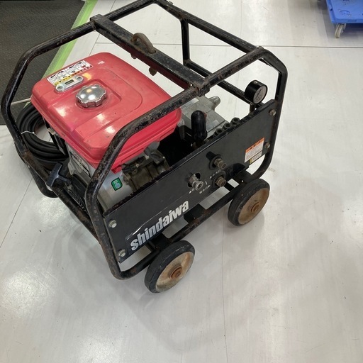 【中古】【動作OK】【店頭引取限定】SHINDAIWA 新ダイワ 4サイクル　高圧洗浄機　 JE730 27,500円（税込）