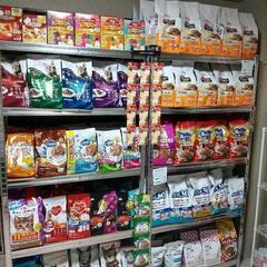 アウトレットキャットフード店