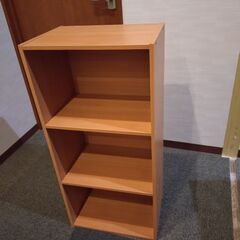 【6月末まで出品】カラーボックス　3段