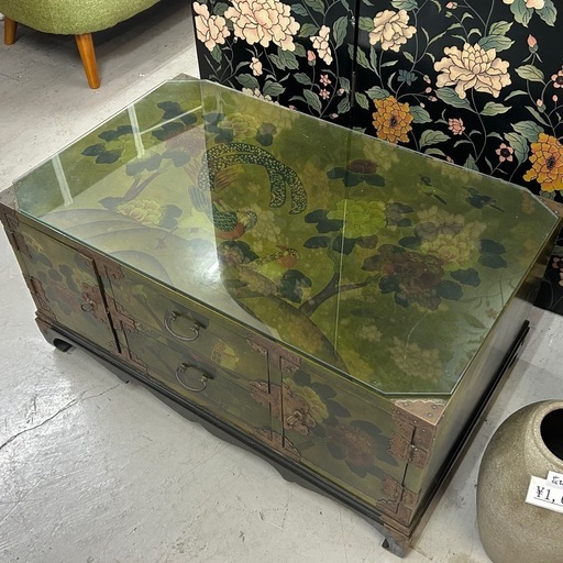 両面引き出し棚/中華デザイン