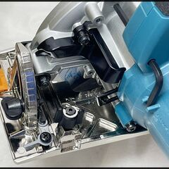 未使用 マキタ 165mm 18V HS631DZS 充電式マルノコ HS631D 鮫肌チップソー付 本体のみの画像