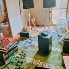 個人イベント向け 音響 PA システム一式　スピーカー、アンプなどその他 おまけ多数の画像