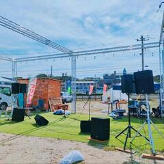 個人イベント向け 音響 PA システム一式　スピーカー、アンプなどその他 おまけ多数の画像