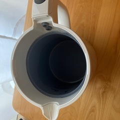21年製タイガー蒸気レス電気ケトルの画像