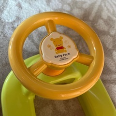 ベビープー　補助便座　ハンドル付き　の画像