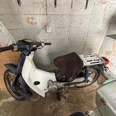  A A01 スーパーカブ50カスタム
