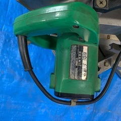 【日立工機】卓上スライド丸鋸の画像
