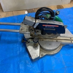【日立工機】卓上スライド丸鋸の画像