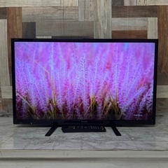 即日受渡❣️シャープ32型液晶テレビWチューナー 色鮮やかなクリ...