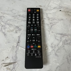 即日受渡❣️シャープ32型液晶テレビWチューナー 色鮮やかなクリアな映像12500円の画像