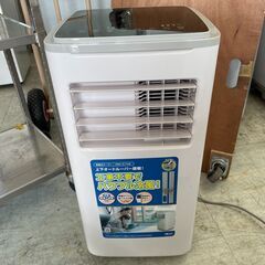 2023年製　スポットエアコン　リモコン　排気ダクトありませんの...