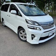 札幌発‼️ トヨタ　20ヴェルファイア　ゴールデンアイズⅡ 特別車　車検付き　値下げ！！の画像