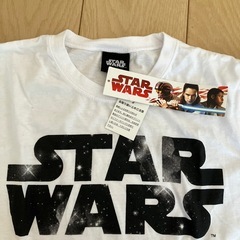 新品150 スターウォーズ長袖Tシャツの画像