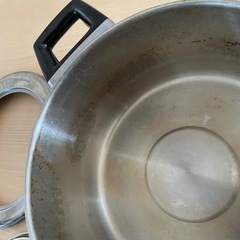 揚げ物なべの画像