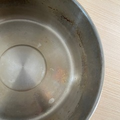 揚げ物なべの画像