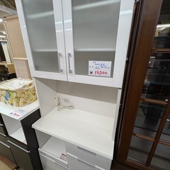 《リユースマン倉敷イオン》ニトリ キッチンボード ホワイト 食器...