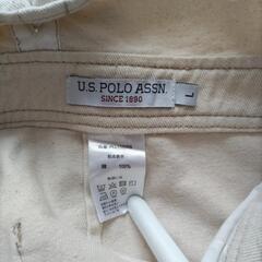 U.S.POLO ASSN.サロペットの画像