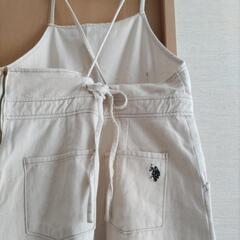 U.S.POLO ASSN.サロペットの画像