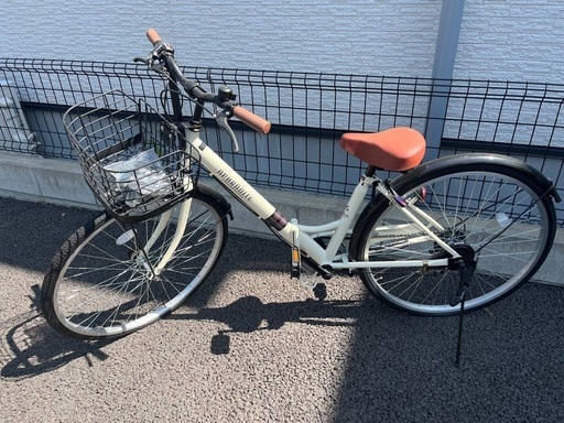 折りたたみ自転車　26インチ