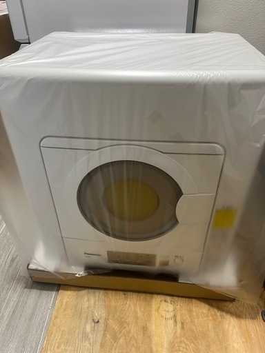 新品未使用　2024年製超美品　パナソニック 6.0kg 電気衣類乾燥機NH-D603-W