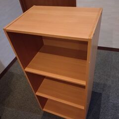 【6月末まで出品】3段カラーボックス　収納