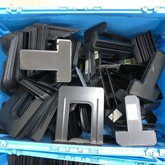 大量　ブックエンド（鉄製）まとめて①の画像