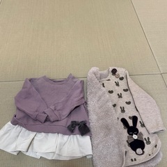 (取引中)子供服 12点 差し上げますの画像