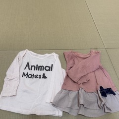 (取引中)子供服 12点 差し上げますの画像