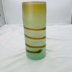 【❗️✨一点物✨❗️】琉球ガラス✨ 花器🌺フラワーベース 泡入り...