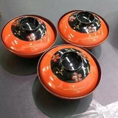 0619-146 お椀3セット