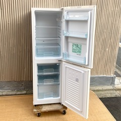 アイリスオーヤマ　162L冷蔵庫　IRSE-16A-CWの画像