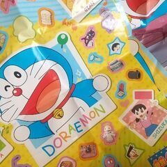 ドラえもん　シール　ステッカー