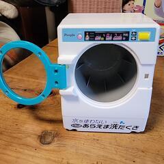 お取引先決定【稼働品】ぽぽちゃん　おせんたくごっこ　の画像