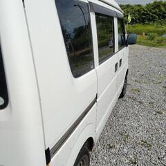 エブリイPA 4WD　キーレス　リビルドエンジン交換　交換後３万キロ　現状販売車　外装悪い　内装汚れあり　の画像