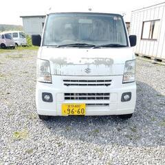 エブリイPA 4WD　キーレス　リビルドエンジン交換　交換後３万...