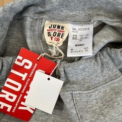 新品130 JUNKSTORE半ズボンの画像