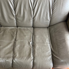 ソファセット　　3人掛けと2人掛けセットの画像