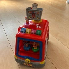 アンパンマン消防車
