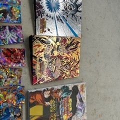 ドラゴンボールカードの画像